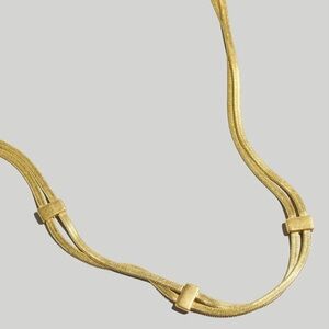 Madewell Double Herringbone Necklace